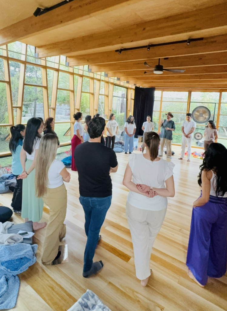 Talleres vivenciales del primer boton