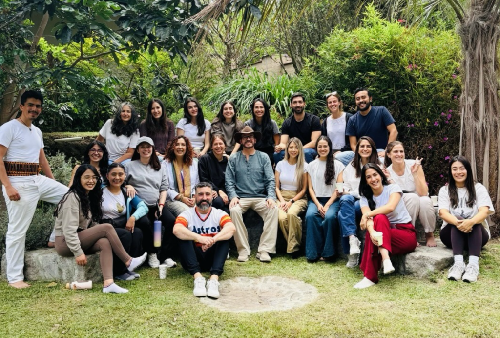 foto grupal del taller